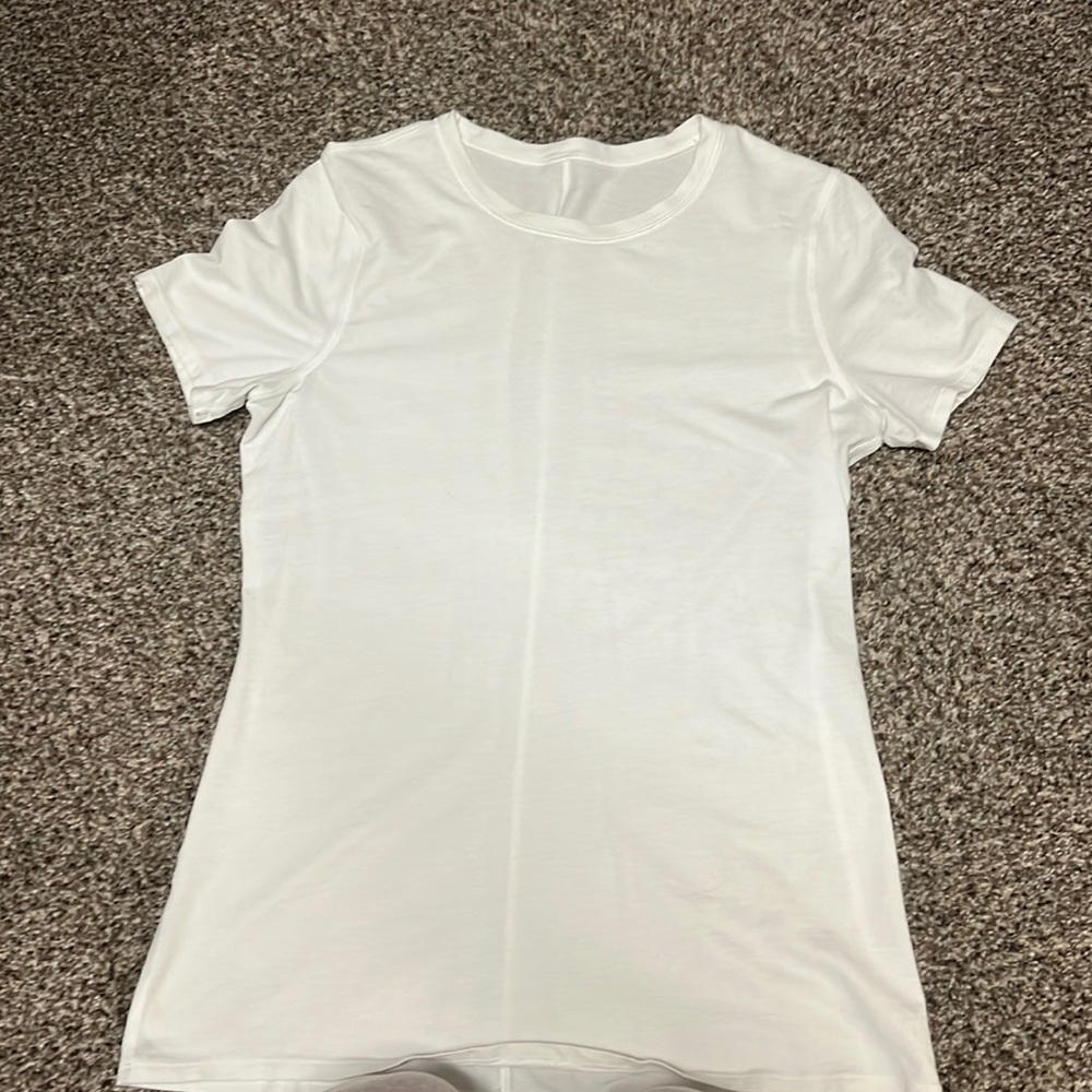 Simple white T